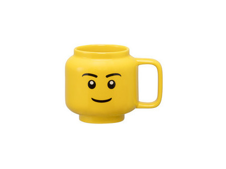 LEGO Mug HAPPY BOY, 530 ml, dans un carton, jaune