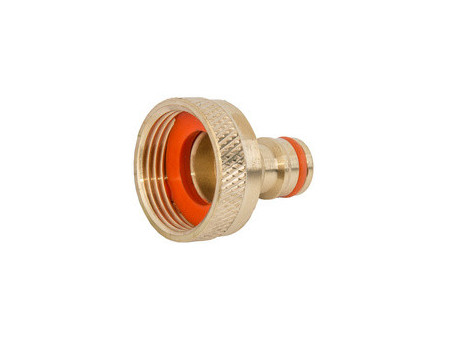 Bradas Nez de robinet avec filetage intérieur 3/4', laiton
