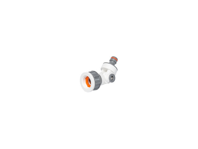 Bradas Nez de robinet articulé WHITE LINE,filetage intérieur