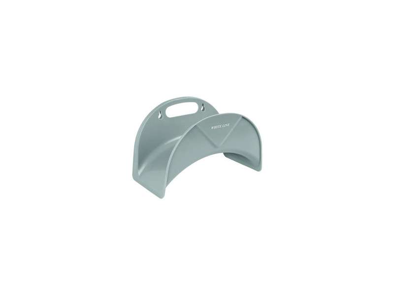 Bradas Porte-tuyau d'arrosage mural WHIT LINE, en PVC