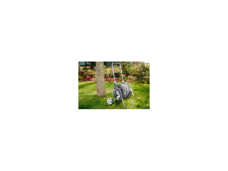 Bradas Dévidoir de tuyau WHITE SILVER PLUS, kit, 1/2', 20 m