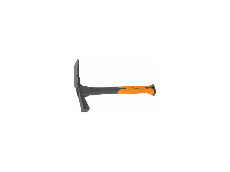 Bradas Marteau de maçon, 600 g, anthracite/orange