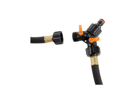 Bradas Anneau d'arrosage, vannes, tuyau poreux, 1/2', 1,5 m