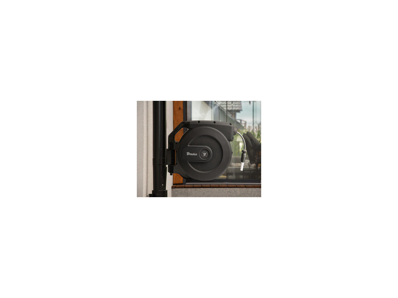 Bradas Kit d'enrouleur de tuyau WHITE LINE 1/2', 30 m
