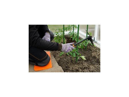 Bradas Planche pour genou, (L)400 x (T)200 x (H)20 mm, vert