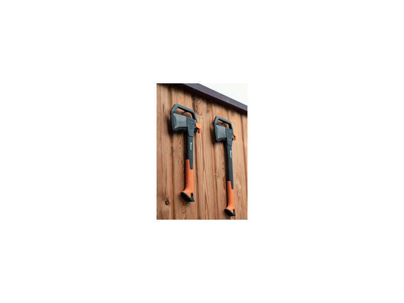 Bradas Hache, manche nylon, longueur: 350 mm, 740 g