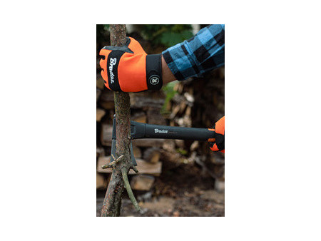 Bradas Hache, manche nylon, longueur: 350 mm, 740 g