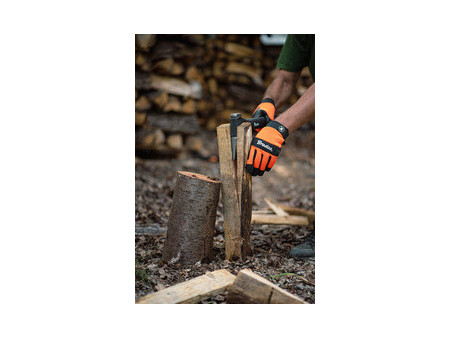 Bradas Hache, manche nylon, longueur: 350 mm, 740 g