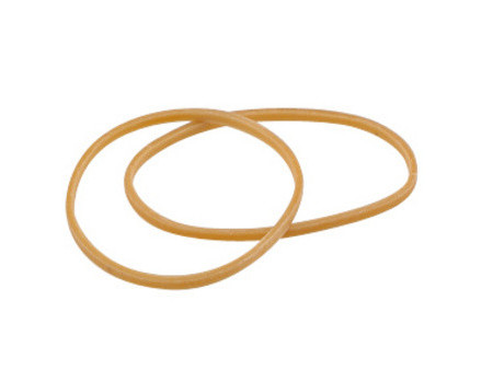 Wonday Bracelets caoutchouc, 200 mm, sac kilo, nature