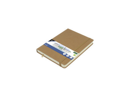 kangaro Carnet de croquis, couverture PU rigide, A6, menthe