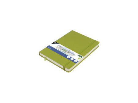 kangaro Carnet de croquis, couverture PU rigide, A6, menthe