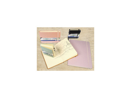 kangaro Carnet de croquis, couverture PU rigide, A6, menthe