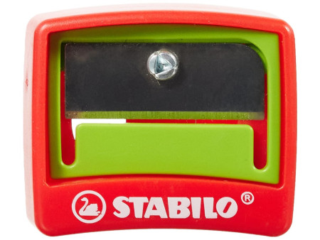 STABILO Taille-crayon pour crayons woody 3 en 1