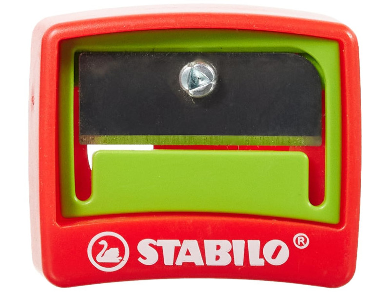 STABILO Taille-crayon pour crayons woody 3 en 1