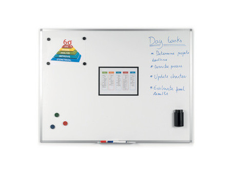 Bi-Office Tableau blanc AYDA, laqué, 1.200 x 900 mm