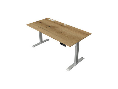 kerkmann Caisson mobile, 4 tiroirs, blanc/chêne