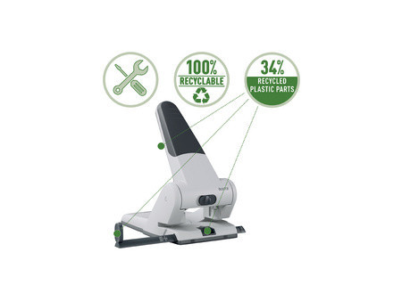 LEITZ Perforateur d'archives 5180, argent