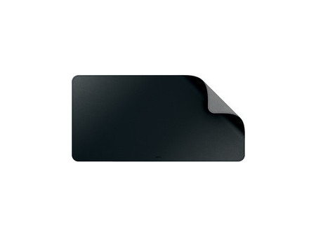 LEITZ Sous-main, 800 x 400 mm, en PVC, noir