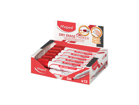 Maped Marqueur pour tableau blanc Marker'Peps Jumbo, noir