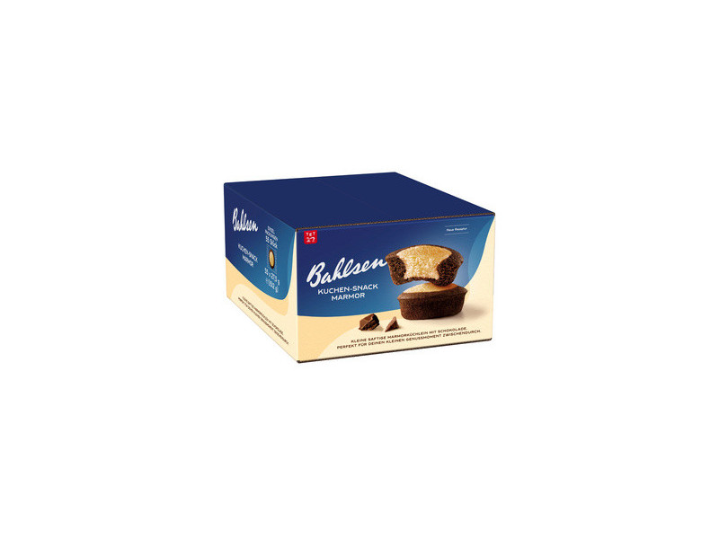 Bahlsen Gâteau quastre-quarts 'Kuchen-Snack Marmor', carton