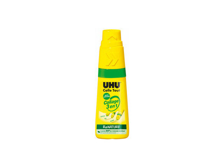 UHU Recharge colle twist & glue, sans solvant, 810 ml/950 g