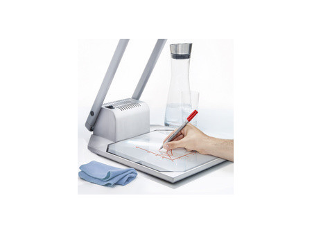 STAEDTLER Flacon de recharge Lumocolor, non permanent, noir