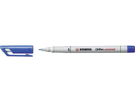 STABILO Feutre pour films OHPen universal, soluble, bleu