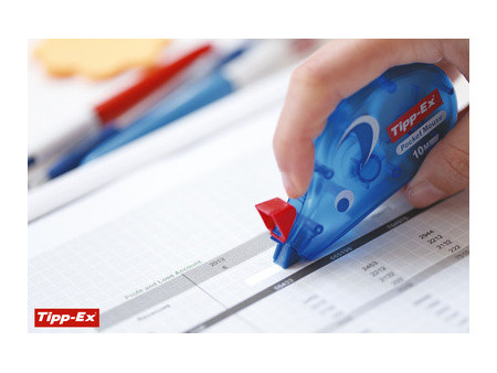 Tipp-Ex Roller correcteur Pocket Mouse, 4,2 mm x 10 m