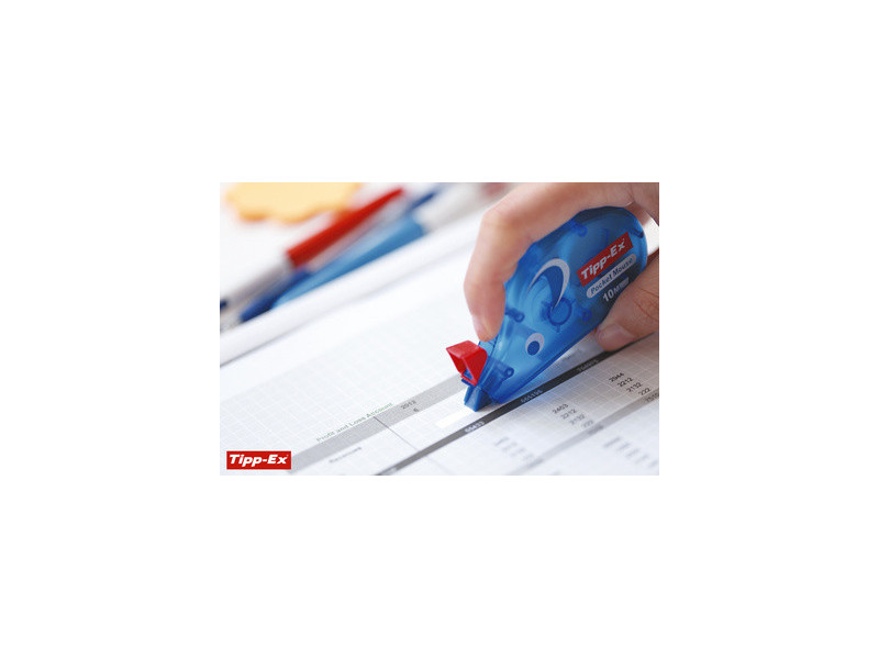 Tipp-Ex Roller correcteur Pocket Mouse, 4,2 mm x 10 m