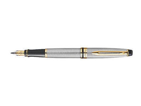 WATERMAN Stylo plume Expert Laque Noire C.T.