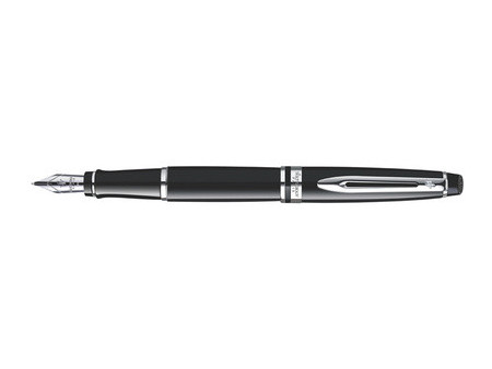 WATERMAN Stylo plume Expert Laque Noire C.T.