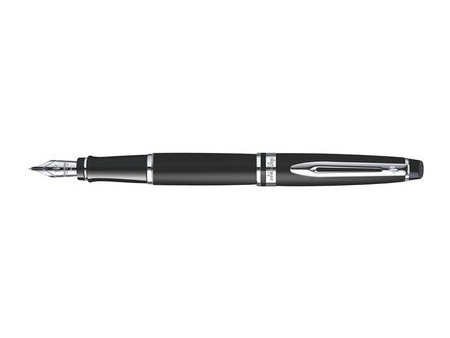 WATERMAN Stylo plume Expert Laque Noire C.T.