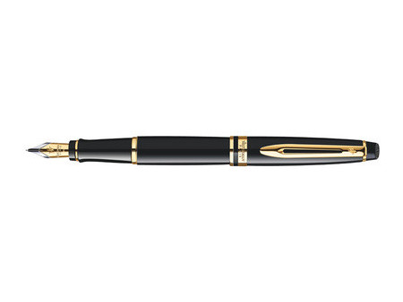 WATERMAN Stylo plume Expert Laque Noire C.T.