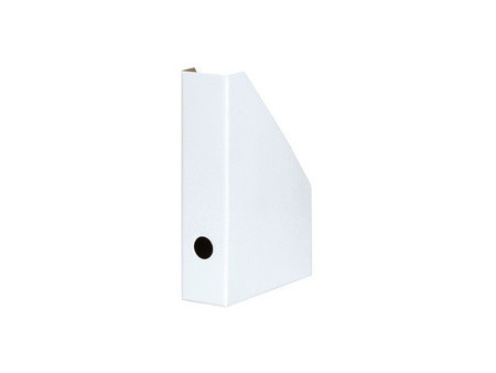 herlitz Porte-revues 'Color', format A4, mince, blanc