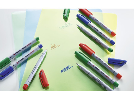 STABILO Feutre pour films OHPen universal, soluble, bleu