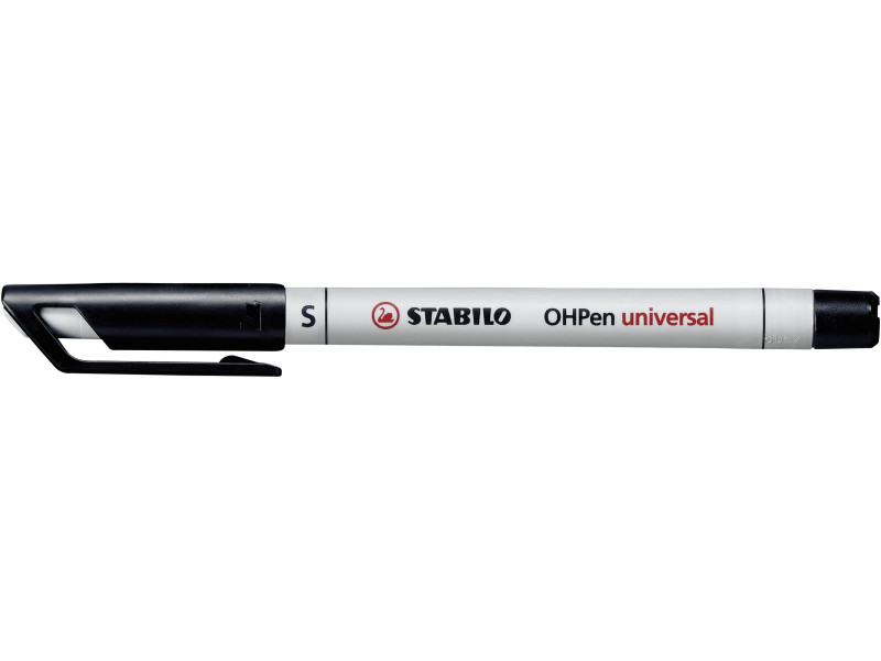 STABILO Feutre pour films OHPen universal, soluble, noir