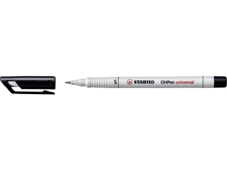 STABILO Feutre pour films OHPen universal, soluble, noir