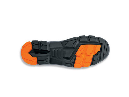 uvex 2 Chaussures montantes S3 SRC, T. 43, noir/orange