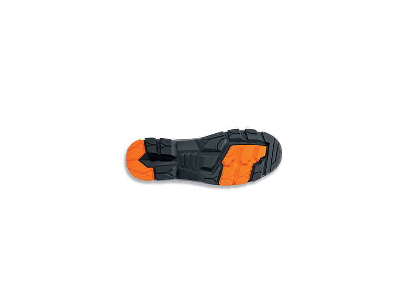 uvex 2 Chaussures montantes S3 SRC, T. 43, noir/orange