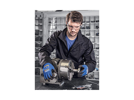 uvex Gants de travail athletic lite, bleu/anthracite, T. 10