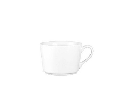Esmeyer Assiette plate HEIKE, 250 mm, blanc, set de 6