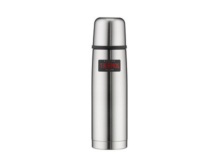 THERMOS Bouteille isotherme Light & Compact, 0,5 L, argent