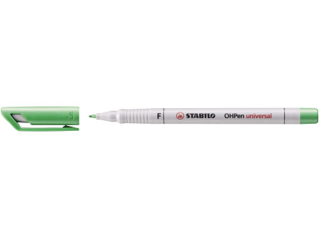 STABILO Feutre pour films OHPen universal, soluble, vert