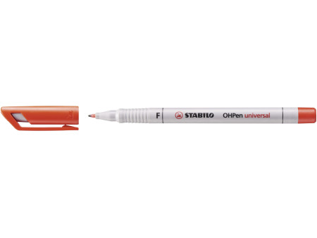 STABILO Feutre pour films OHPen universal, soluble, rouge