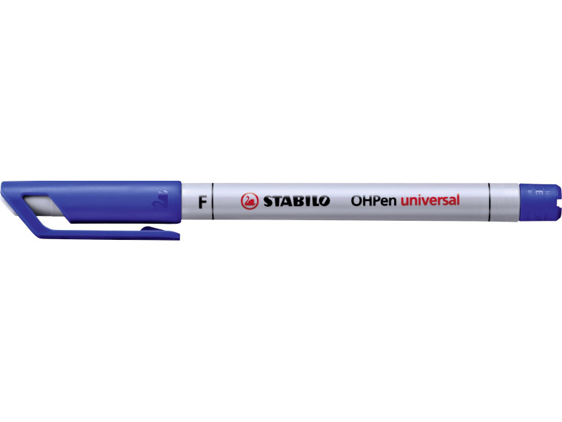 STABILO Feutre pour films OHPen universal, soluble, bleu