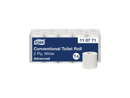 TORK Papier toilette, 2 couches, grand paquet, blanc
