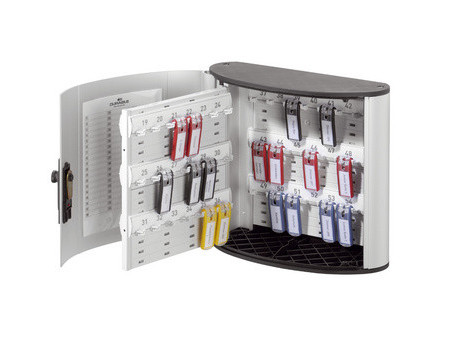 DURABLE Armoire à clés KEY BOX CODE 72, pour 72 clés, en
