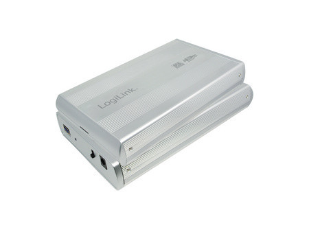 LogiLink Boîtier pour disque dur SATA 3,5', USB 3.0, noir