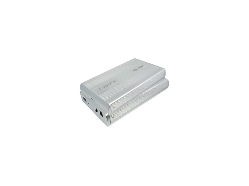 LogiLink Boîtier pour disque dur SATA 3,5', USB 3.0, noir