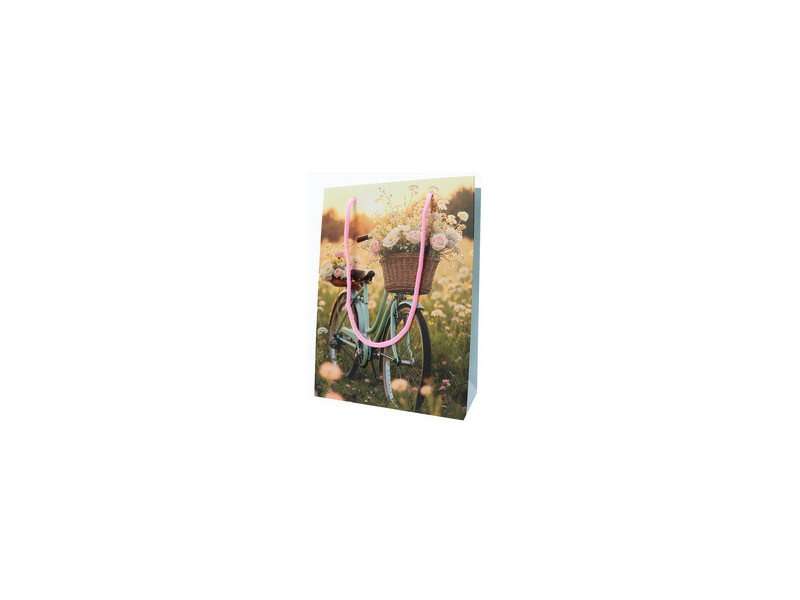 SUSY CARD Sac cadeau 'Bicycle'